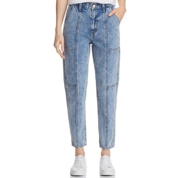 LEVI'S |  ORIGINAL UTILITY MOM JEANS - Picture 1 of 16